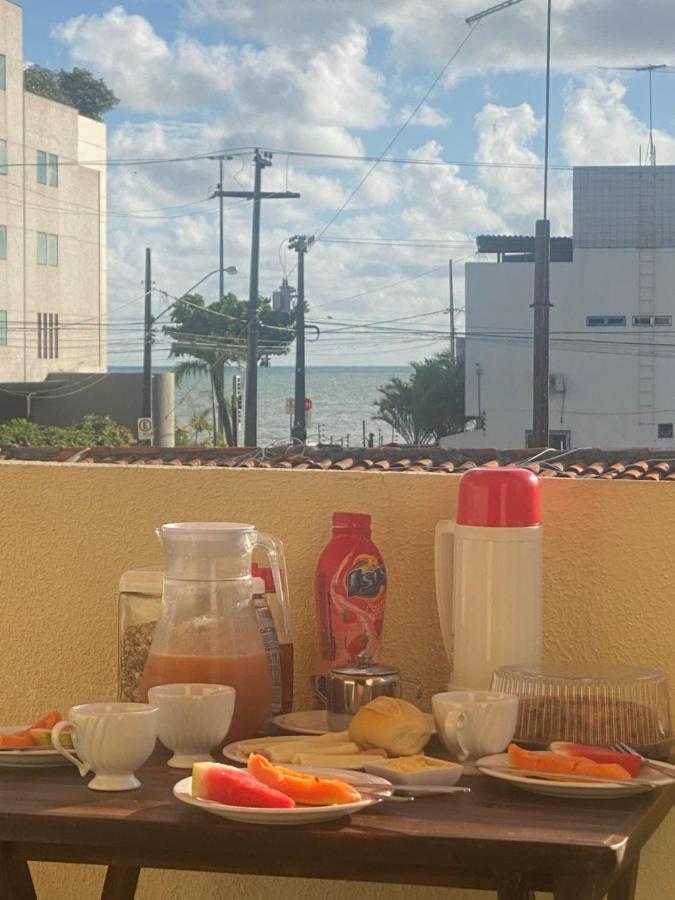 Pousada Atlantico Vista Mar Tambau Joao Pessoa Exterior photo